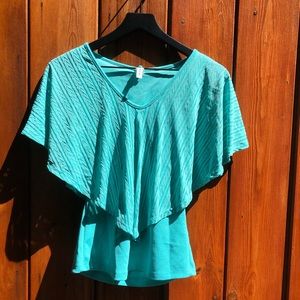 Minimi|Turquoise Blouse